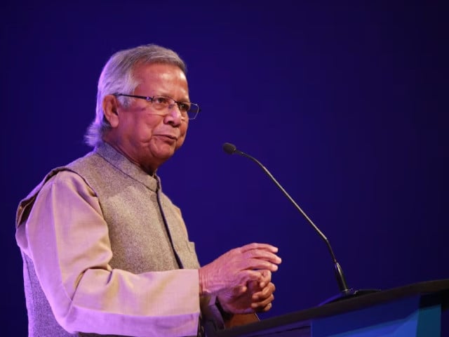 obel peace laureate muhammad yunus speaks at the trust women conference london britain december 1 2016 nicky milne thomson reuters foundation photo reuters